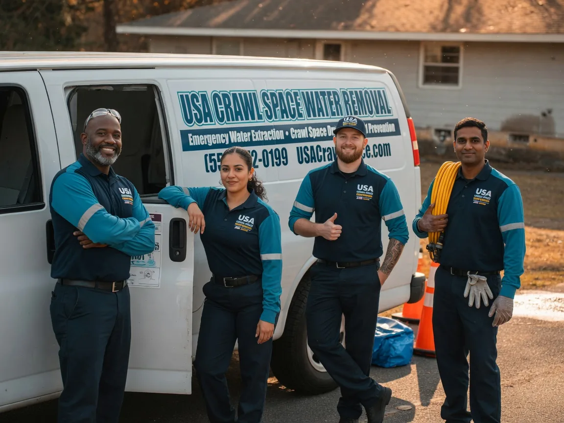 Crawl Space Water Removal company in Des Lacs, ND